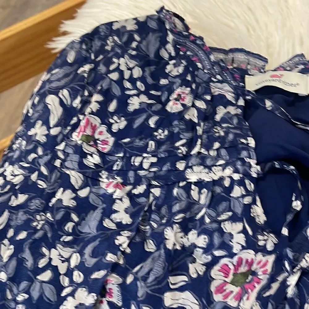 VINEYARD VINES FLORAL DRESS - Picture 10 of 11